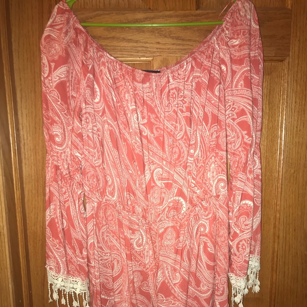 Boho Romper NWOT